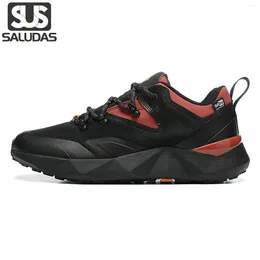 Casual Shoes SALUDAS Hiking For Men Facet 60 Trekking Sneakers Lightweight Anti-Slip Cushioned Outdoor Trail Running Bm1821