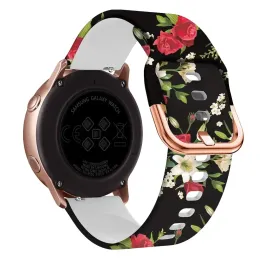 Nuova banda di orologi in silicone da 20 mm per Garmin Vivoactive 3 Venu 2 Plus Sq Forerunner 645 245 Musica 158 Bracciale per braccialetti smartwatch