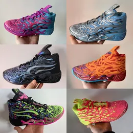 Lamelo Ball MB02 MB1 MB03 MB04 RICK Morty Basketball Shoes Men Hornets Hornets Hornets Queen City Sport Shoe Sneakers US4.5-US12