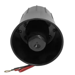 125dB Loud Warning Alarm Siren Universal för bil Auto Motorcykelbil 12V 24V