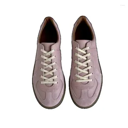 Casual Shoes VII 2024 Kvinnans sneakers för kvinnor läder som inte är halkfria slitstöd