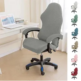 Stuhlhussen, elastische Jacquard-Büro-Computer-Abdeckung, Spandex, staubdicht, Gaming-Stühle, Schonbezüge, Sitzbezug für Sessel-Schutz