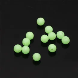 Perles De Pêche Fluorescentes Domybest - Lumineuses, Rondes Et Ovales, Pour Leurres En Mer - Attirent Les Poissons La Nuit