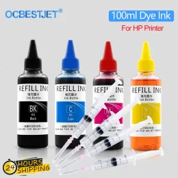 100 ml Universal Bulk Refill Dye Ink Kit für HP 178 364 564 655 711 932 933 950 951 952 953 954 955 970 971 Tintenstrahldrucker
