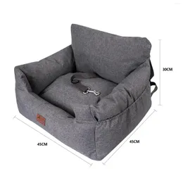 Dog Carrier Manufacturer Wholesale Waterproof Oil-proof Stain-proof Multifunctional Car Seat Bed