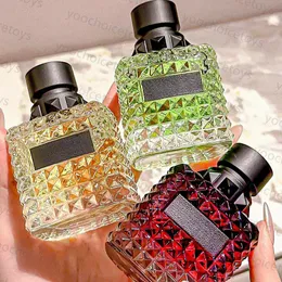 Varumärke kvinnors parfym kvinnors spray flaska köln blommor deodorant mode kvinnors parfym varar 100 ml parfymspray