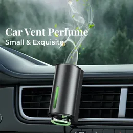 Personalized Fashion Car Perfume Alloy High-Grade Car Fragrance With Essential Oil Air Vent Freshener Car Interior Accessories 240322