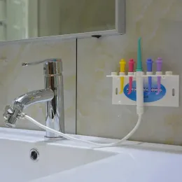 Irrigador respiração fresca escova de dentes eficaz portátil avançado easytouse irrigador oral portátil cuidados orais spa