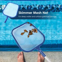 Rastrello Professionale Per Piscina A Maglia Fine - Rete Per Skimmer Per Foglie E Detriti