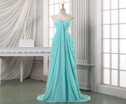 Schicke A-Linie Chiffon-Blaue Kleider für die Brautmutter in Übergröße Kleider für besondere Anlässe Kristalle Perlen verziert geraffter Rock Hochzeit Gues8129575