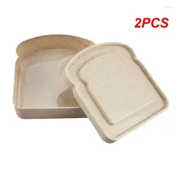 Oprogramowanie 2PCS mikrofalowe pudełko na lunch kontener magazynowy dzieci dzieci szkolne biuro stołowe przenośne bento