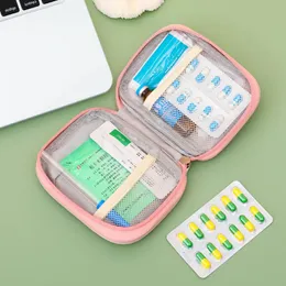 Ny 2024 Outdoor First Aid Kit Bag Travel Home Camping Portable Mini Medical Pouch Pill Storage Påsar Emergency Survival Kitsfor Travel For