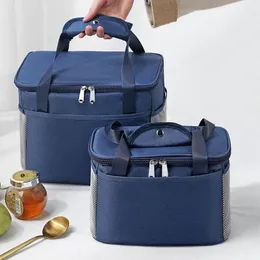 new Insulated Cooler Bag Portable Thermal Picnic Lunch Storage Box Cam Food Ctainer Ice Pack Insulated Thermo Refrigerator u4q3#