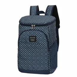 Denuoniss 24Dosen Benutzerdefinierte Kühler Rucksack Kühlschrank 100% Auslaufsichere Flasche Kühltasche Outdoor Strand Thermal Tasche Für Bier f5YM #