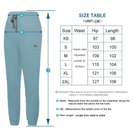 Krankenschwester Accessoires Krankenpflegehose für Frauen Heißvertrieb Medizinische Peelings Arzt Krankenschwester Uniform -Unterteile Unisex Veterinär Zahnarzthose