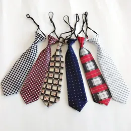 Cravatta con cerniera Natale pigro 17 colori per cravatta TNT professionale Regalo per bambini FedEx gratuito Persona Oiihn