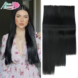 Weave Weave Alana Synthetic Straight Hair Bundles Bio Protein Hair Super Long Hair 300grams 9PCS/Set Weave Full to End