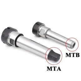 MT-ER Verktygshållare MTA2 MTA3 MTA4 MTB2 MTB3 Morse Taper Shank Tool Holder ER11 ER16 ER20 ER25 ER32 ER40 CNC Machining Center