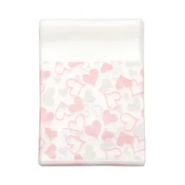50pcs 7cm透明なキャンディーバッグ透明なビニール袋Cookie Opp bage for wedding Birthday Party Dior Diyギフトパッケージポーチ