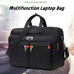 Borsa da uomo multifunzione da uomo di grande capacità, borsa per laptop, borsa da ufficio, messenger a spalla, da uomo, borsa da lavoro 240320