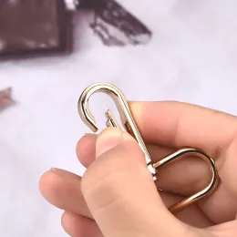 5pcs Metallbeutel Riemenschnalel Hummerverschluss Halsband Carabiner Snap Hook DIY Schlüsselbeutel -Zubehör 1.6/2/2,5/3.2/3,5 cm