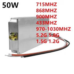 50W 433M 900M 1.2G 1.5G 2.4G 드론 앰프 모듈