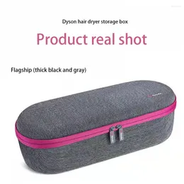 Borse portaoggetti Scatola portatile Tasca efficiente Corpo durevole alla moda Organizza accessori per asciugacapelli Molto adatto da viaggio pulito