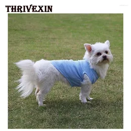 Hundebekleidung, Katzenkleidung, kühlendes Haustier-T-Shirt für Hunde, cooles Unterhemd, kurzärmelige kurze Weste und Mädchen-Shirts