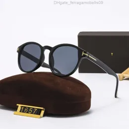 Designer-Sonnenbrillen Tom Sunglass Männer Frauen Marken-Sonnenbrillen Super Star Celebrity Driving Sonnenbrillen für Damenmode-Brillen mit Box TF1657 Toms Fords