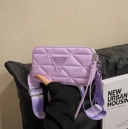 Nowy styl GSS Designer Bag Migawka wielokolorowa torba na ramię