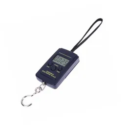 2024 Mini 40kg/10g multifuncional de pendura eletrônica Balanca Balanca portátil Digital Handy Pocket Wanch Glack para mini