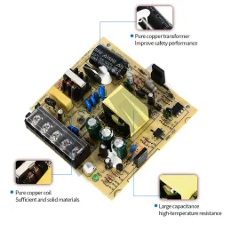 Fonte de alimentação de comutação 100W 110V/220V AC para DC 5V 12V 15V 18V 24V 36V 48V SPORT SMPS LRS-100-5 LRS-100-12 LRS-100-24