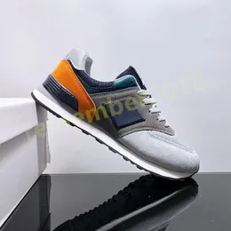 2024 Fashion Designer Women Mens Casual Shoes custom N574 574s Syracuse Sea Salt Varsity Gold Dore White Grey Green Shadow Unc Univers 36-45 R31