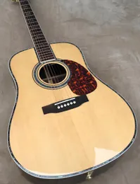 best new 41 D Barrel D45 series Solid Wood profile acoustic acoustic guitar