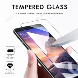 1-3PCS Tempered Glass For Tecno Pova 4 Protective Film On TecnoPova4 Pova4 LG7n 6.82" Screen Protector Cover