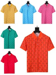 Herrenmode-Poloshirt, luxuriöse italienische Herren-T-Shirts, kurzärmelig, modisch, lässig, Herren-Sommer-T-Shirt, lässiges T-Shirt, T-Shirt, Tops, asiatische Größe M-3XL