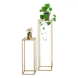Ljusstakar Tall Pedestal Metal Plant Stands Display Rack Cylinder Tables For Party Corner Storage hyllor blommapotthållare inomhus inomhus