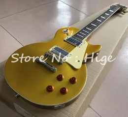 I Stand Standard Tribute Luxury Gold Top Style Tuners Electric Guitar är alla färger tillgängliga som säljer Guitarr7650514