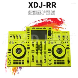 ウィンドウステッカーXDJ-RR統合DJコントローラーディスクメーカーフィルムPVCインポート保護ステッカーパネルスキン