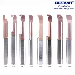DESKAR 100％オリジナルミール合金スレッドボーリングカッタータングステンスチール耐震マイクロスモールアパーチャCNC積分穴ツール