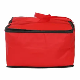 Isolati Food Delivery Bag Thermal Cooler Bag Cool Lunch Foods Drink Boxes Sacos Refrigerados Zip Picnic Tin Foil Food Bags Ice Box J2eJ #