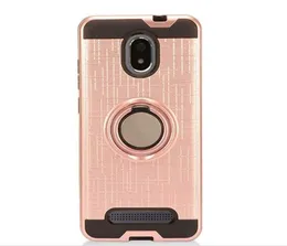 TPUPC Material Hybrid Dual Layer for FOXXD MiroL590A 360 Degree Rotating Ring Kickstand Defender Case for Alcatel Fierce 450609539812