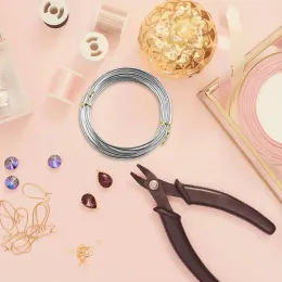 Beadthoven Filo Di Alluminio Per Craft, 1,5 Mm, 100 Metri: Flessibile E Pieghevole Per Gioielli E Decorazioni
