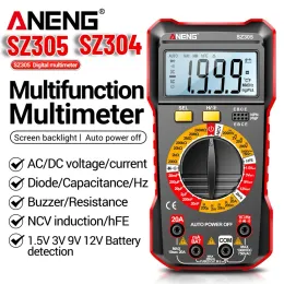 Digital Multimeter 1999は、AC/DC電圧テスターをカウントダイオード/HFEトランジスタチェック用の多機能多機能