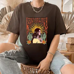 Lana Del Rey Vintage Harajuku Graphic xxxl t shirts - Retro