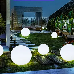 LED Garden Ball Light Laward Landproof Landscape Jardin Exterieur Outdoor Party Bar Piscina Floating Lawn Lamps