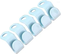 Tapetes de banho 10pcs roupas cabide conector ganchos em cascata casaco fivelas extensor clipes espaço economizando organizador de armazenamento de armário