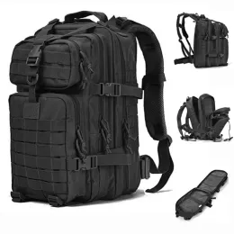 Taschen 50L Armee Taktischer Rucksack Molle Militärtasche Im Freien Wasserdichter Jagdrucksack Großer Wanderrucksack Camping Mochila Tactica