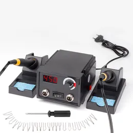 SEAAN Pyrografie machine, verbeterde 60W LCD houtbranderset (0-700 ℃ temperatuurregelbaar) voor hout lederen pompoen, brandende fles pyrografie complete set met 23 pyrografie draadtips, 1 pen SEAAN Pyrografie machine, verbeterde 60W LCD houtbranderset (0-700 ℃ temperatuurregelbaar) voor hout lederen pompoen, brandende fles pyrografie complete set met 23 pyrografie draadtips, 1 pen