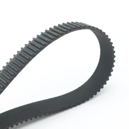 2GT -bältesbredd 6/10/15mm GT2 Kopplingsbälte perimeter 302mm ~ 650 mm stängd slinga gummi timing synkron bälte 3D skrivarbälte delar